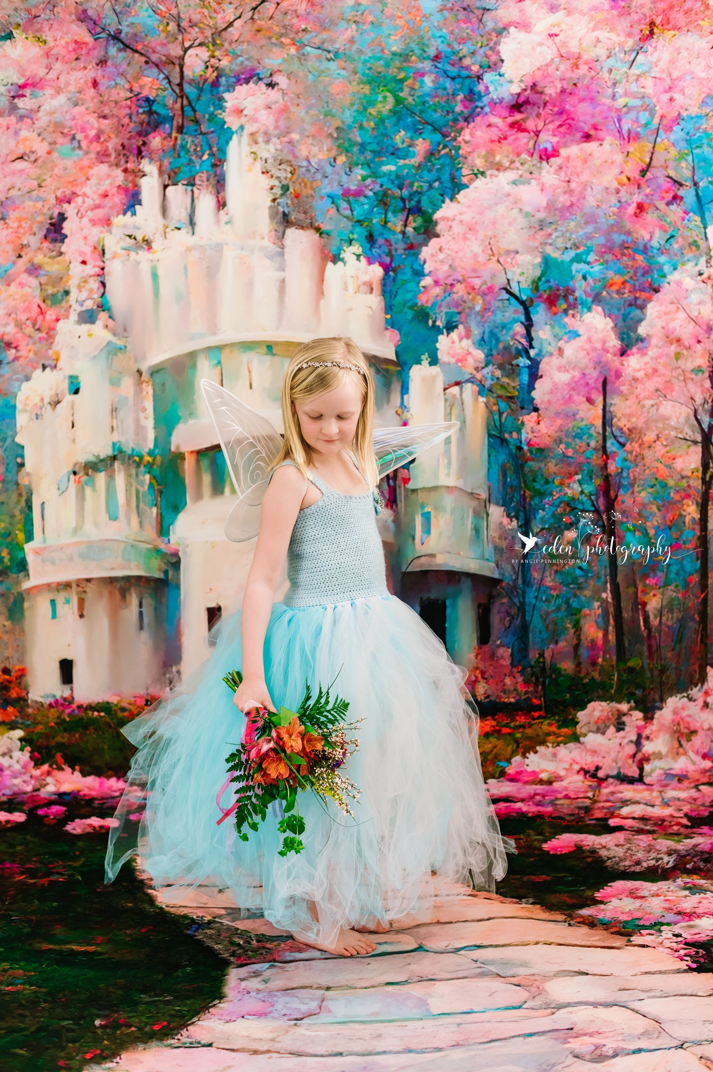 Fantasy Fortress - Sweep Sizes Only