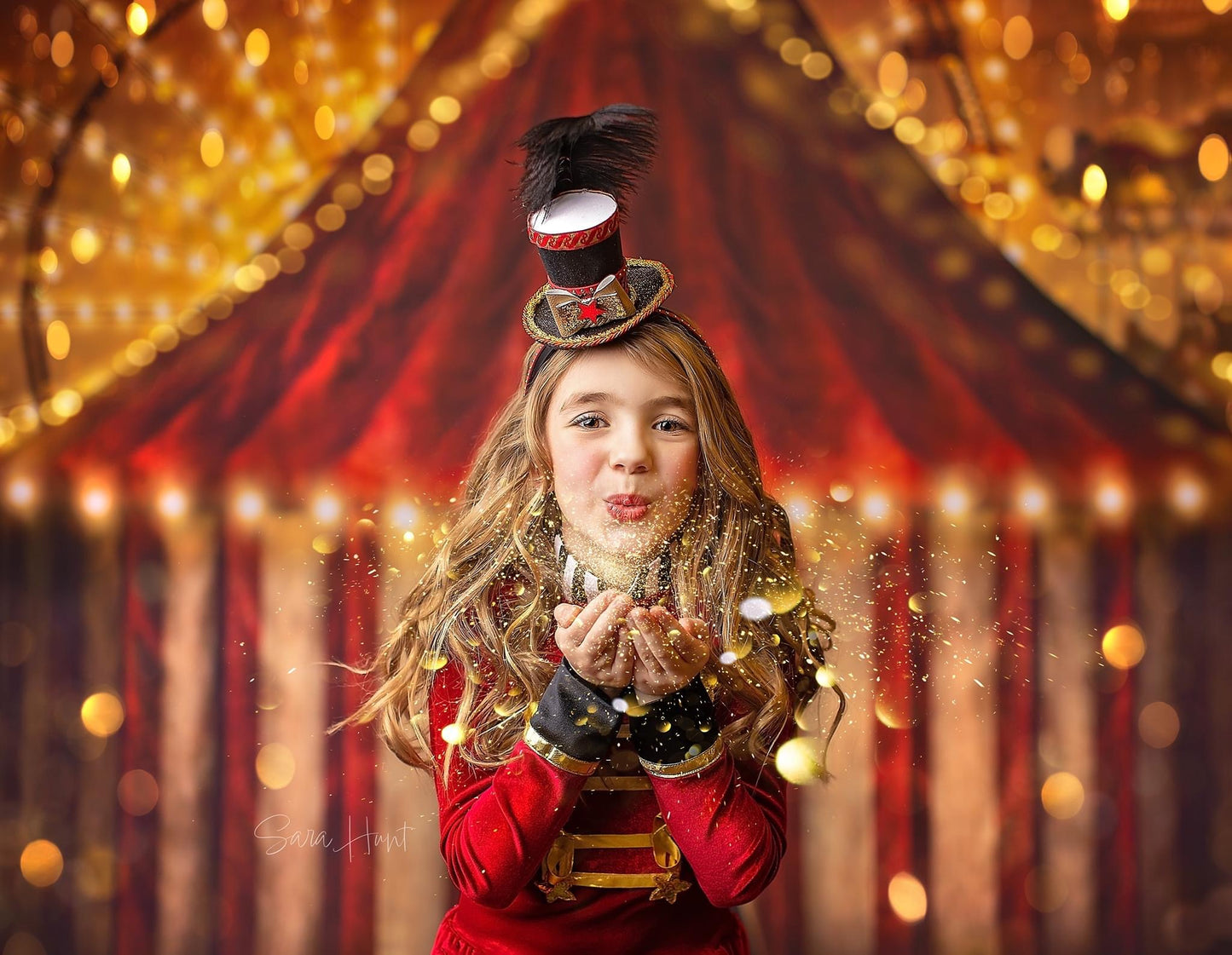 Evening Carnival Enchantment - With Sweep Option