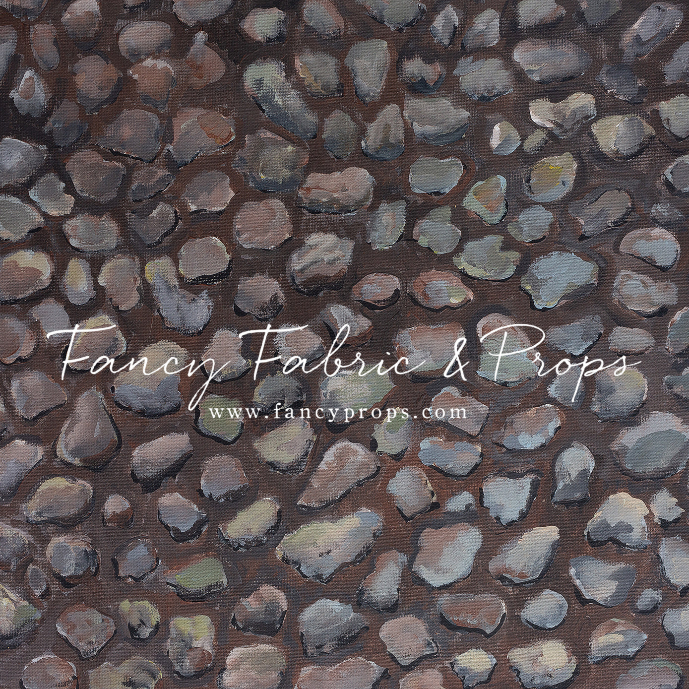 San Pedro Cobblestone Mat Floor