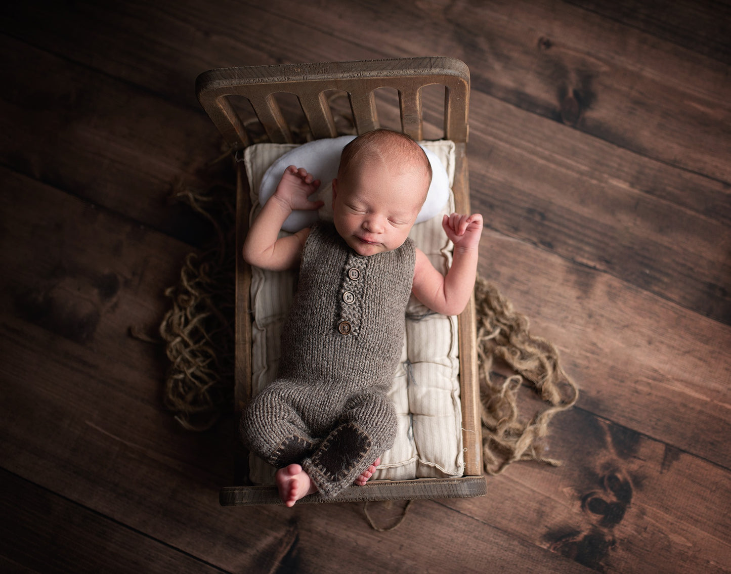 Appleseed Wood Planks Mat Floor