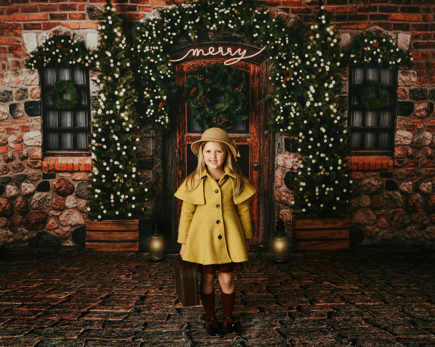 Merry Cobblestone House