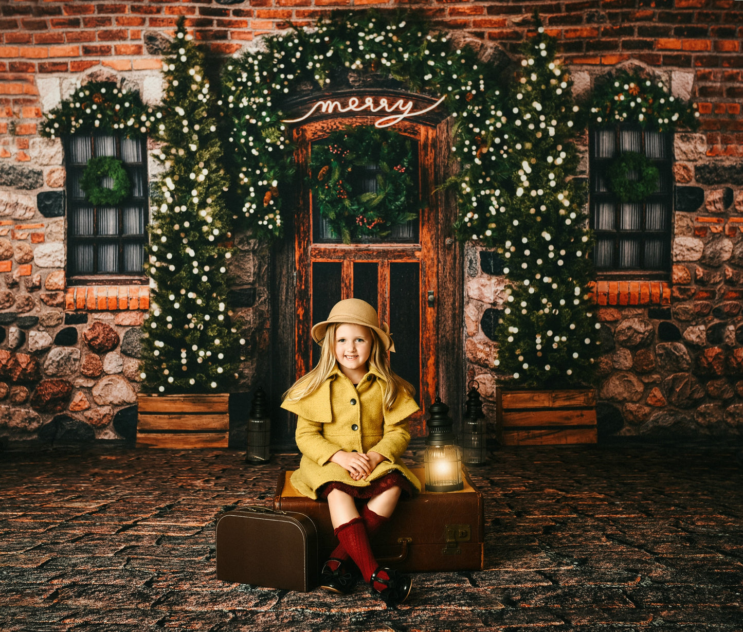 Merry Cobblestone House