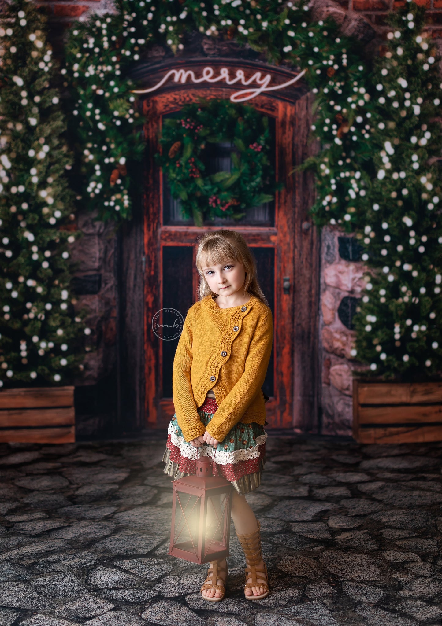 Merry Cobblestone House