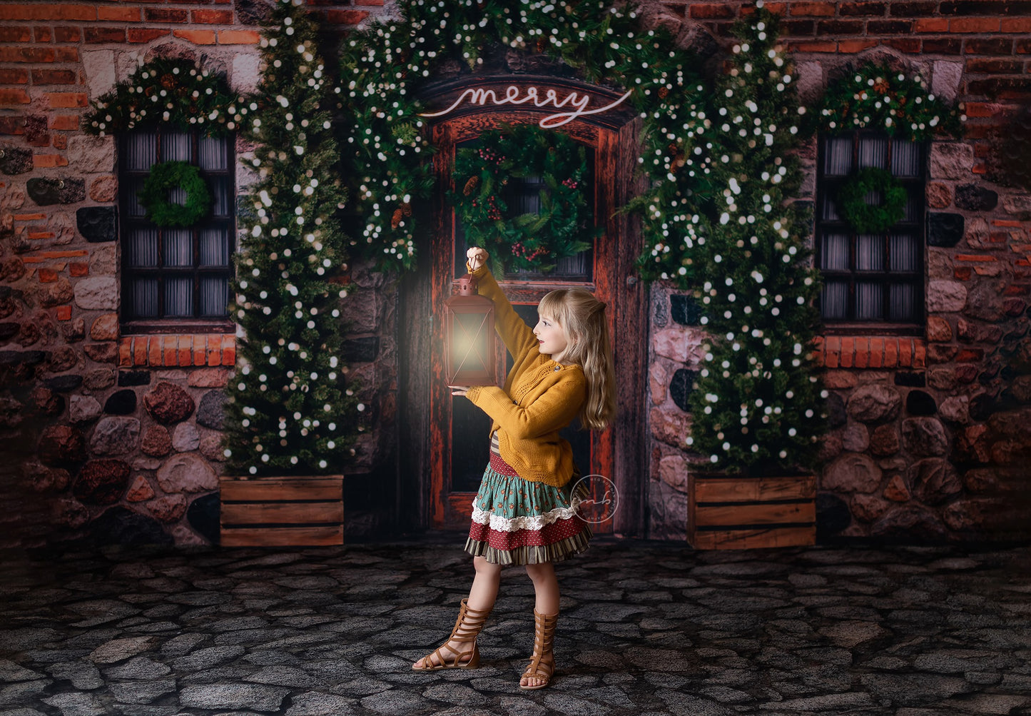 Merry Cobblestone House