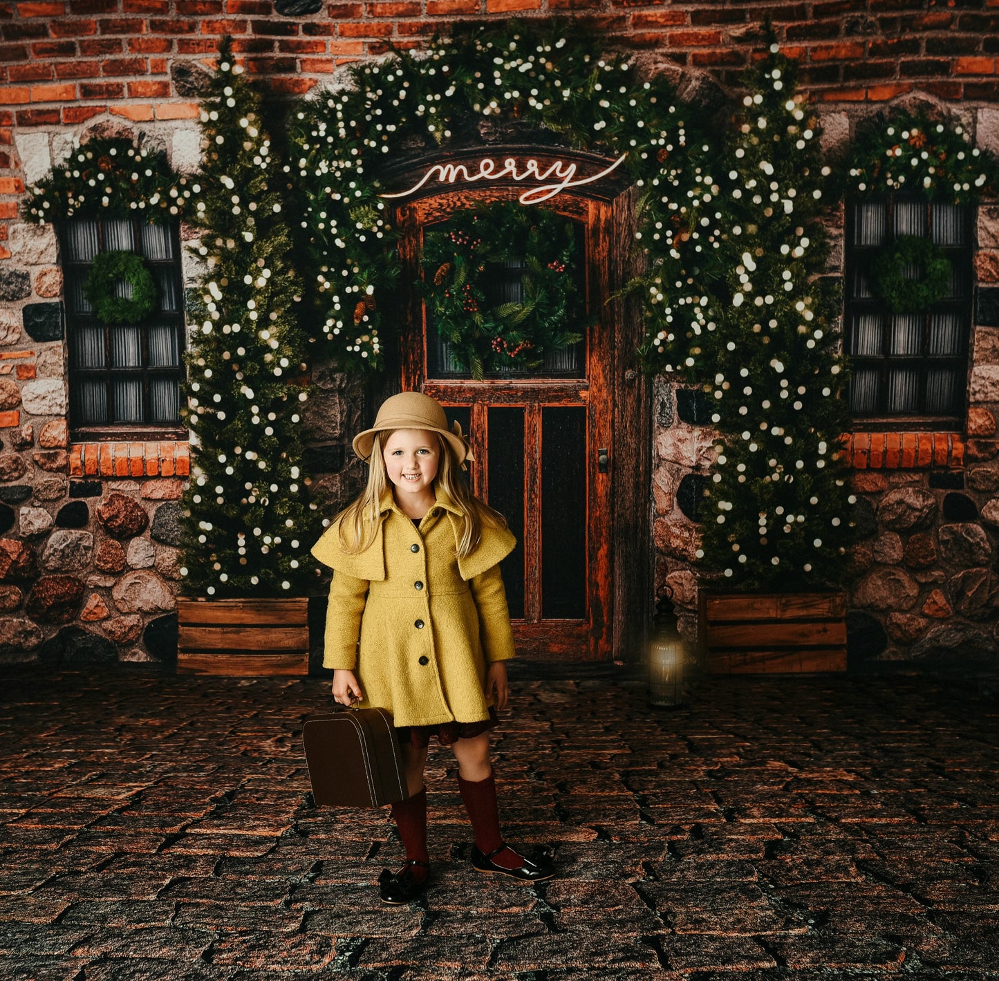 Merry Cobblestone House