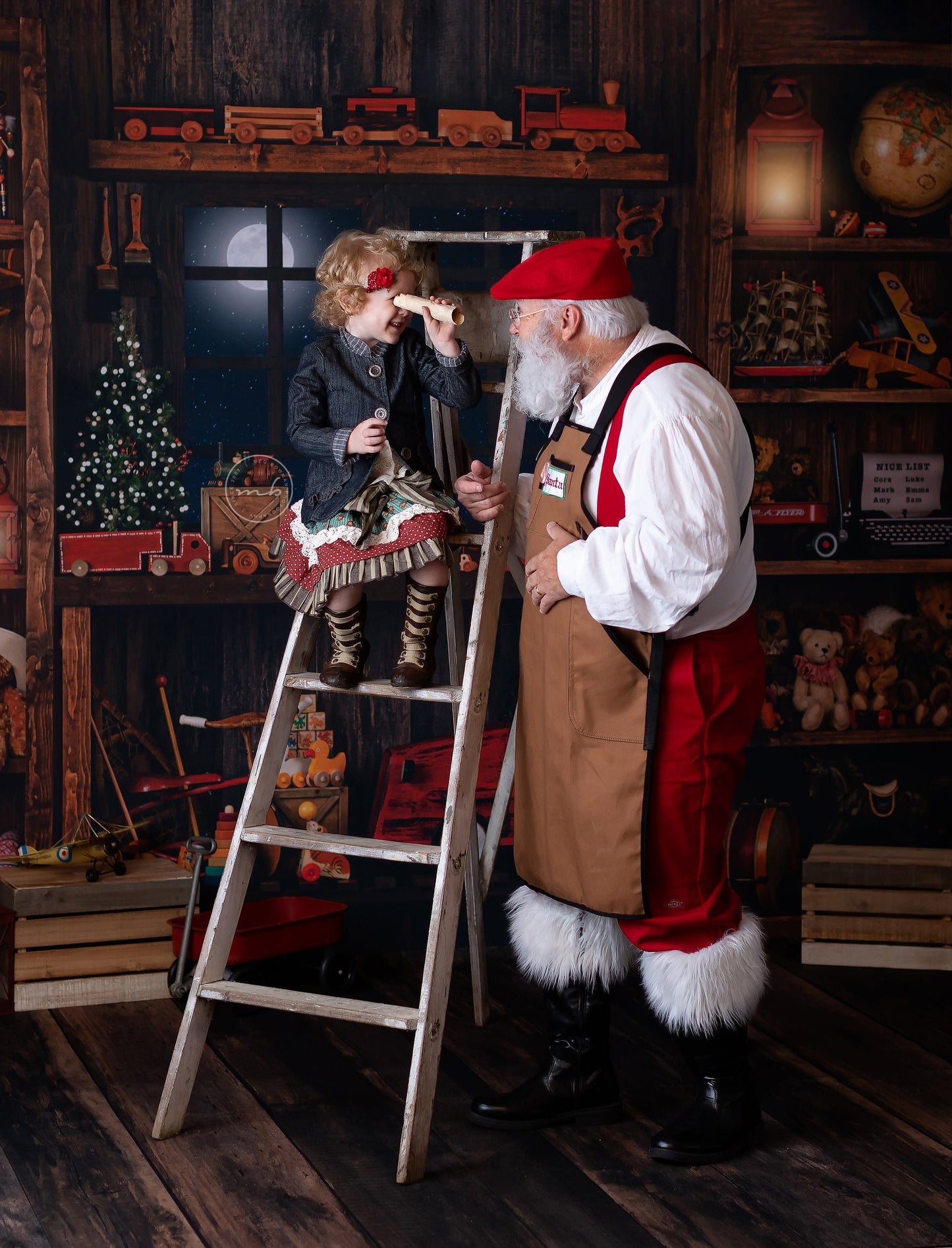 Santa's Magical Workshop Room