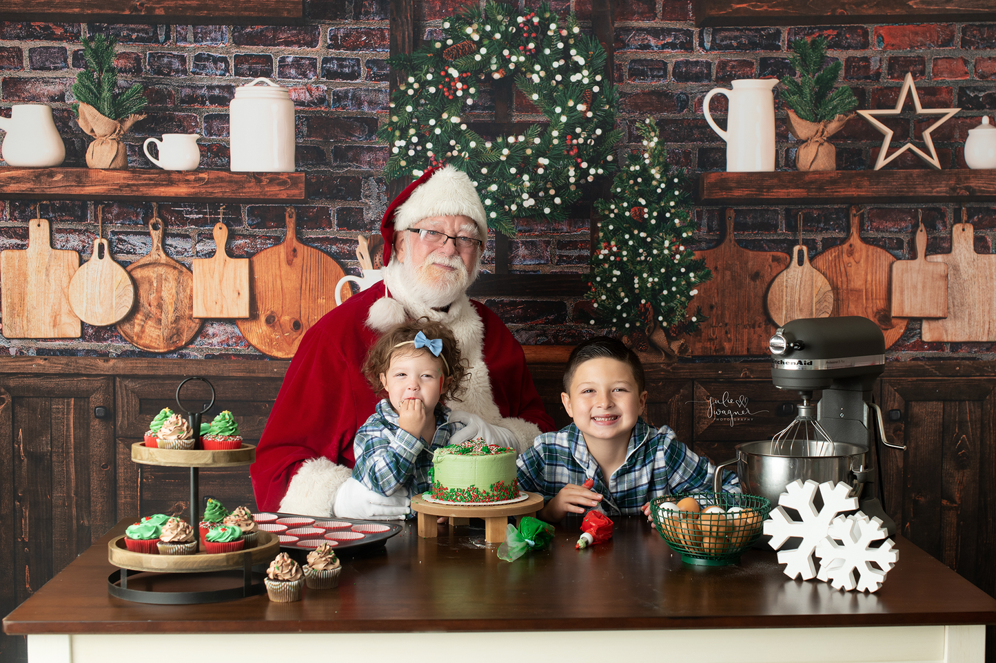 Rustic Merry Kitchen