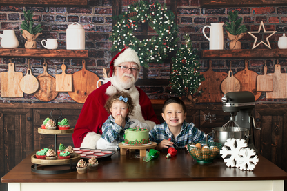 Rustic Merry Kitchen