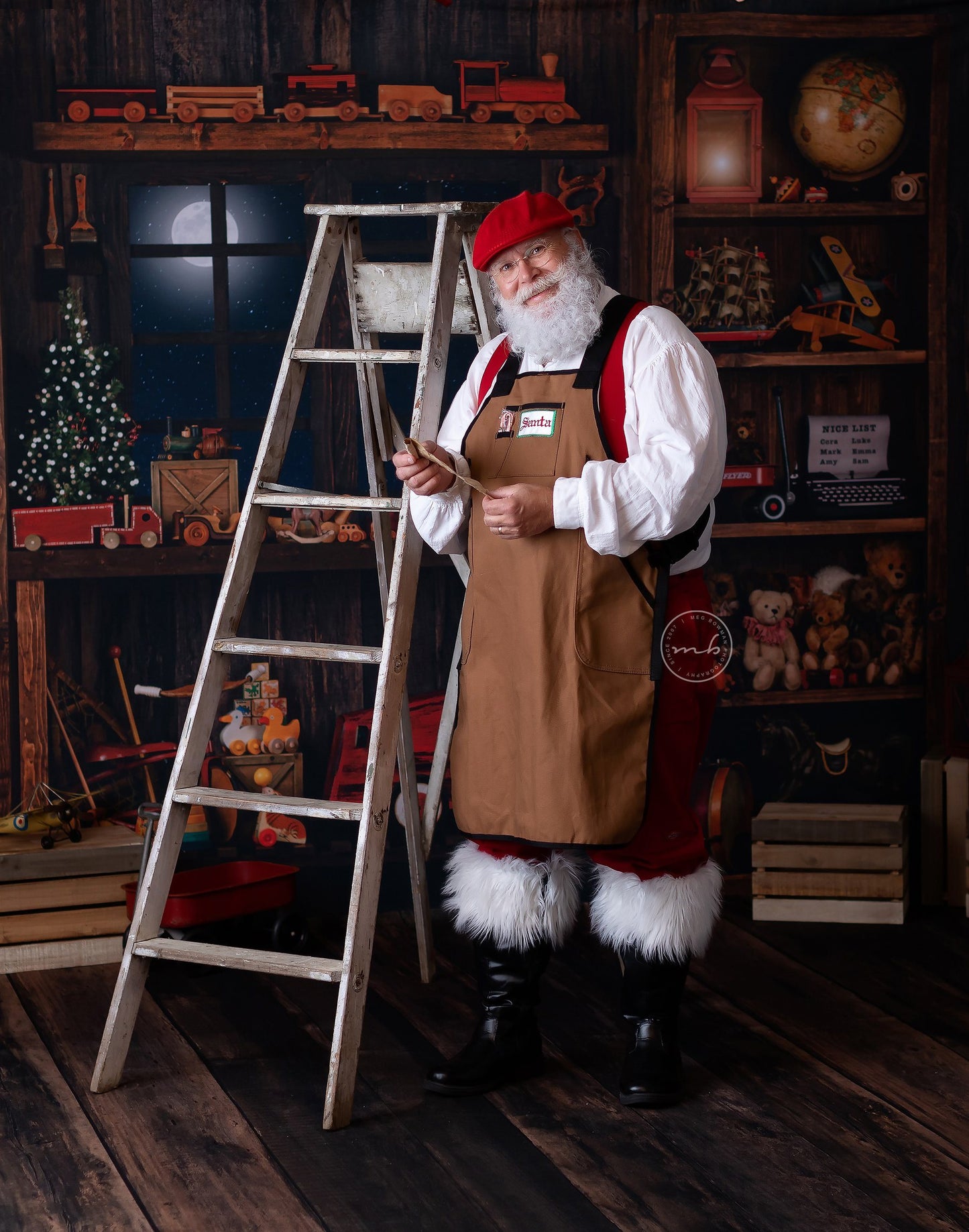 Santa's Magical Workshop