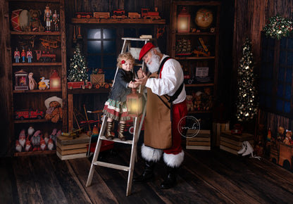 Santa's Magical Workshop Room