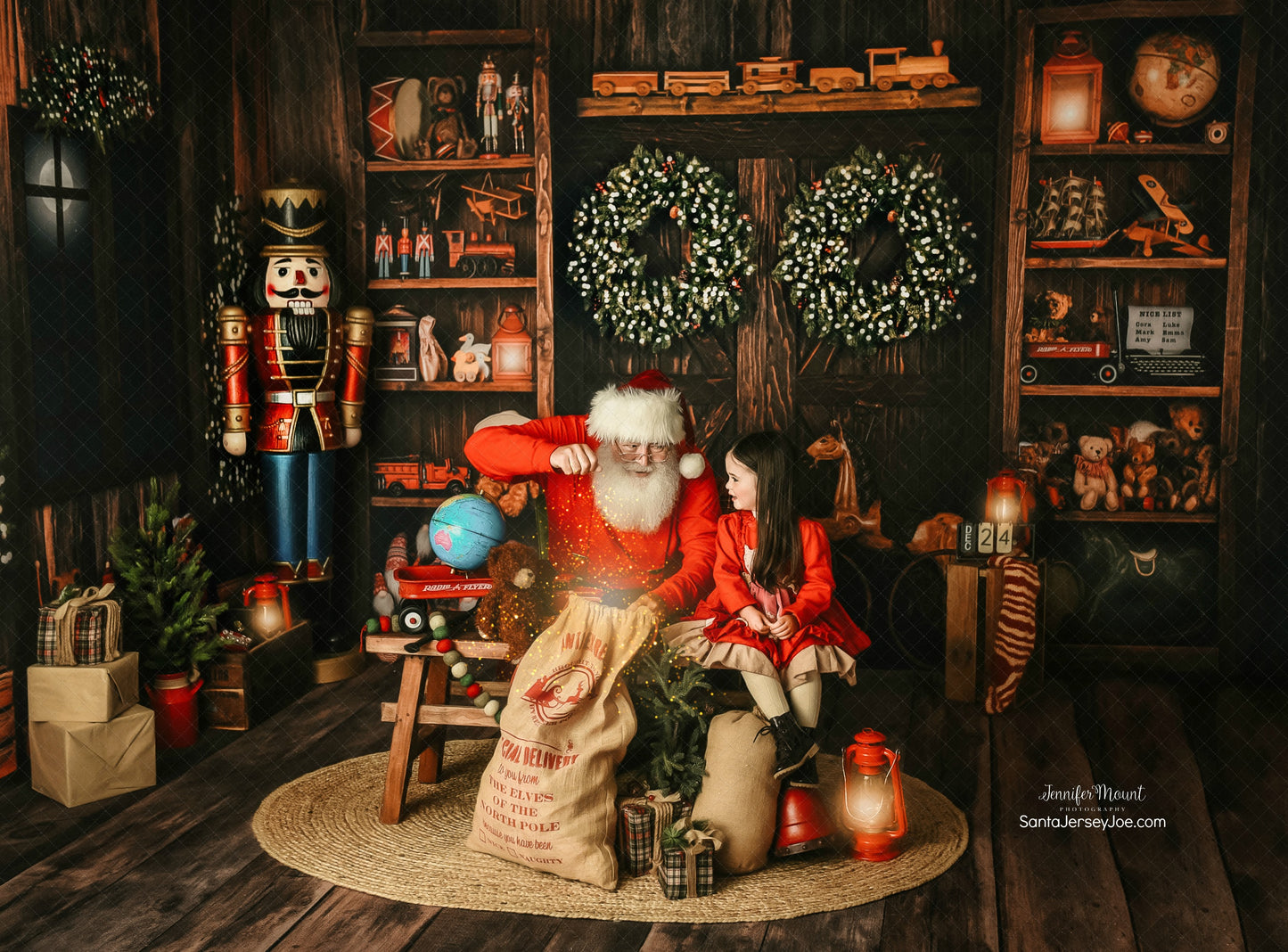 Entry to Santa's Workshop Room