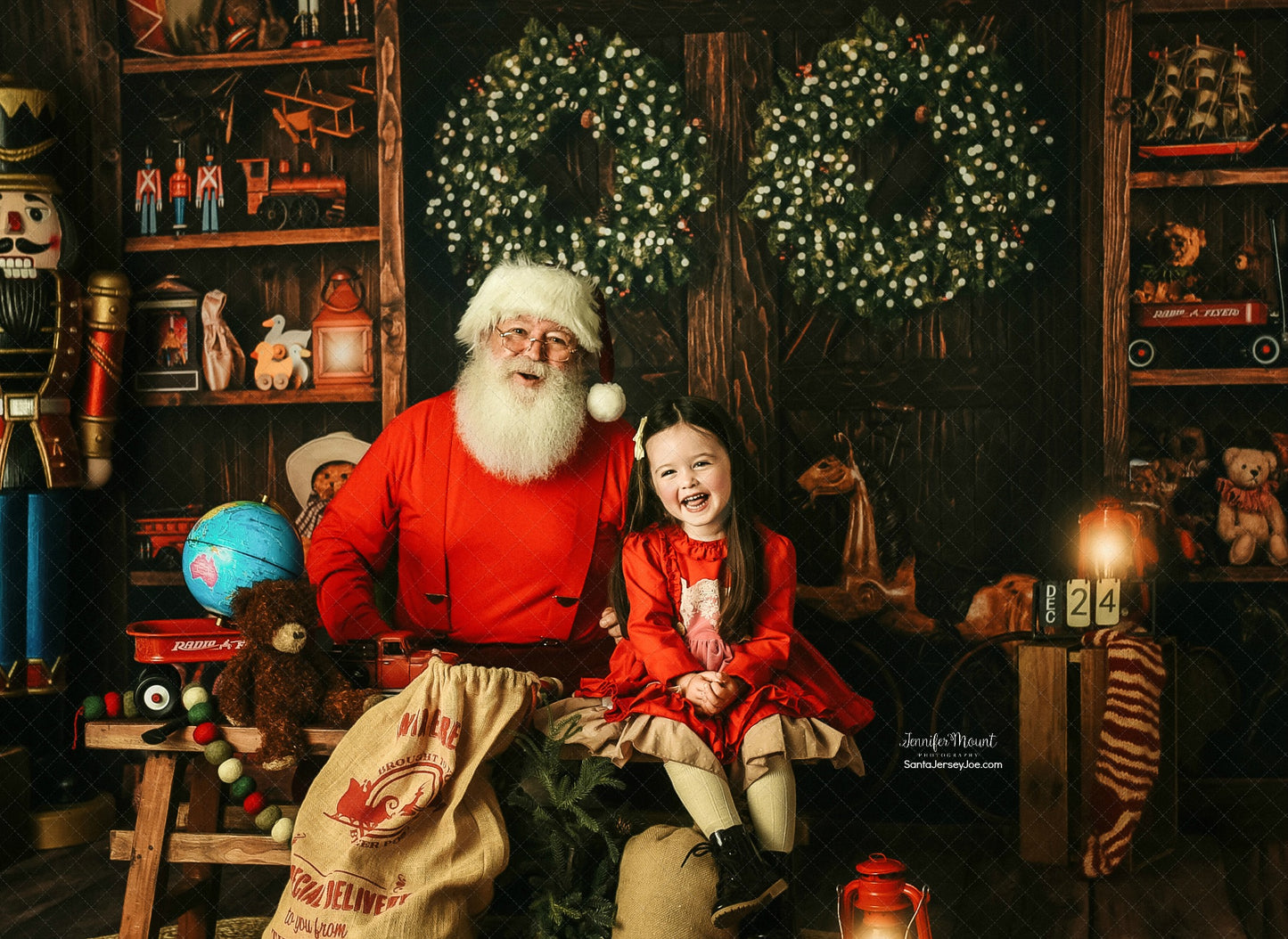 Entry To Santa's Workshop