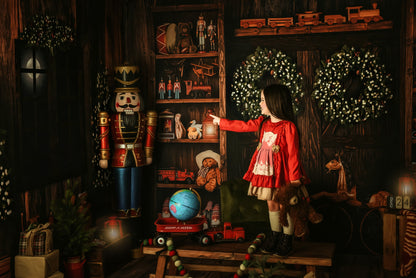 Entry to Santa's Workshop Room