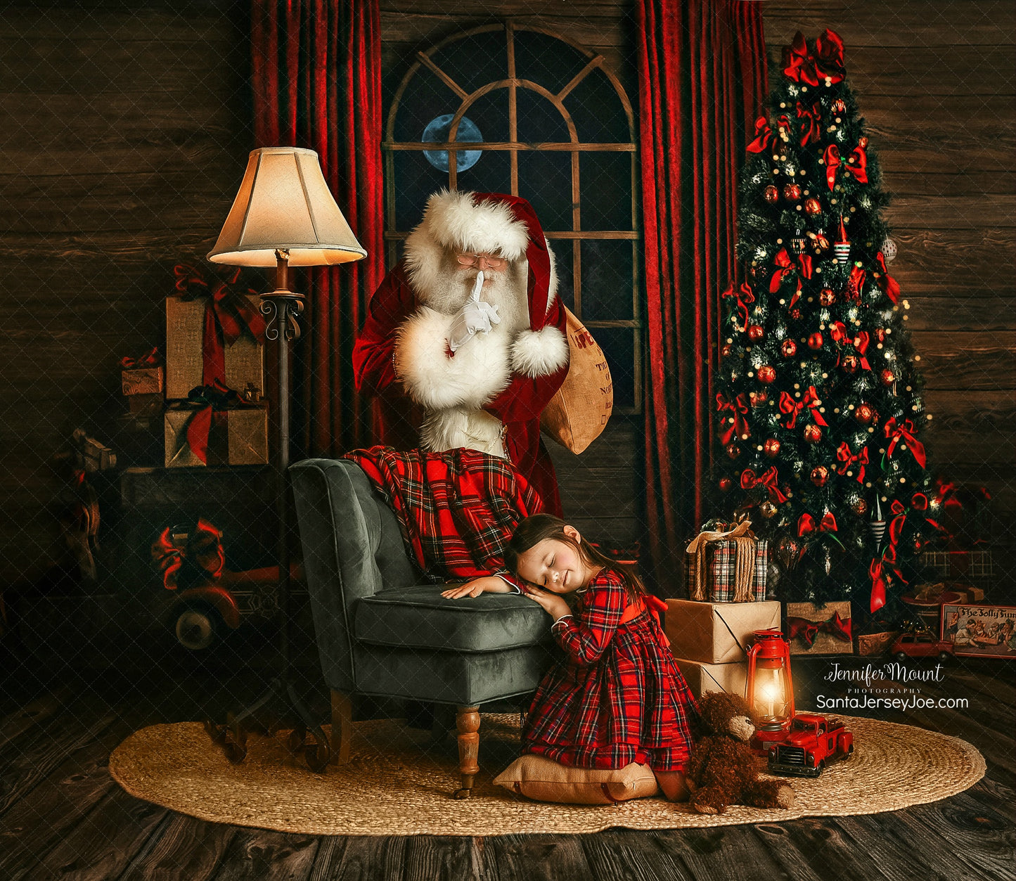 Montana Wood Planks Mat Floor