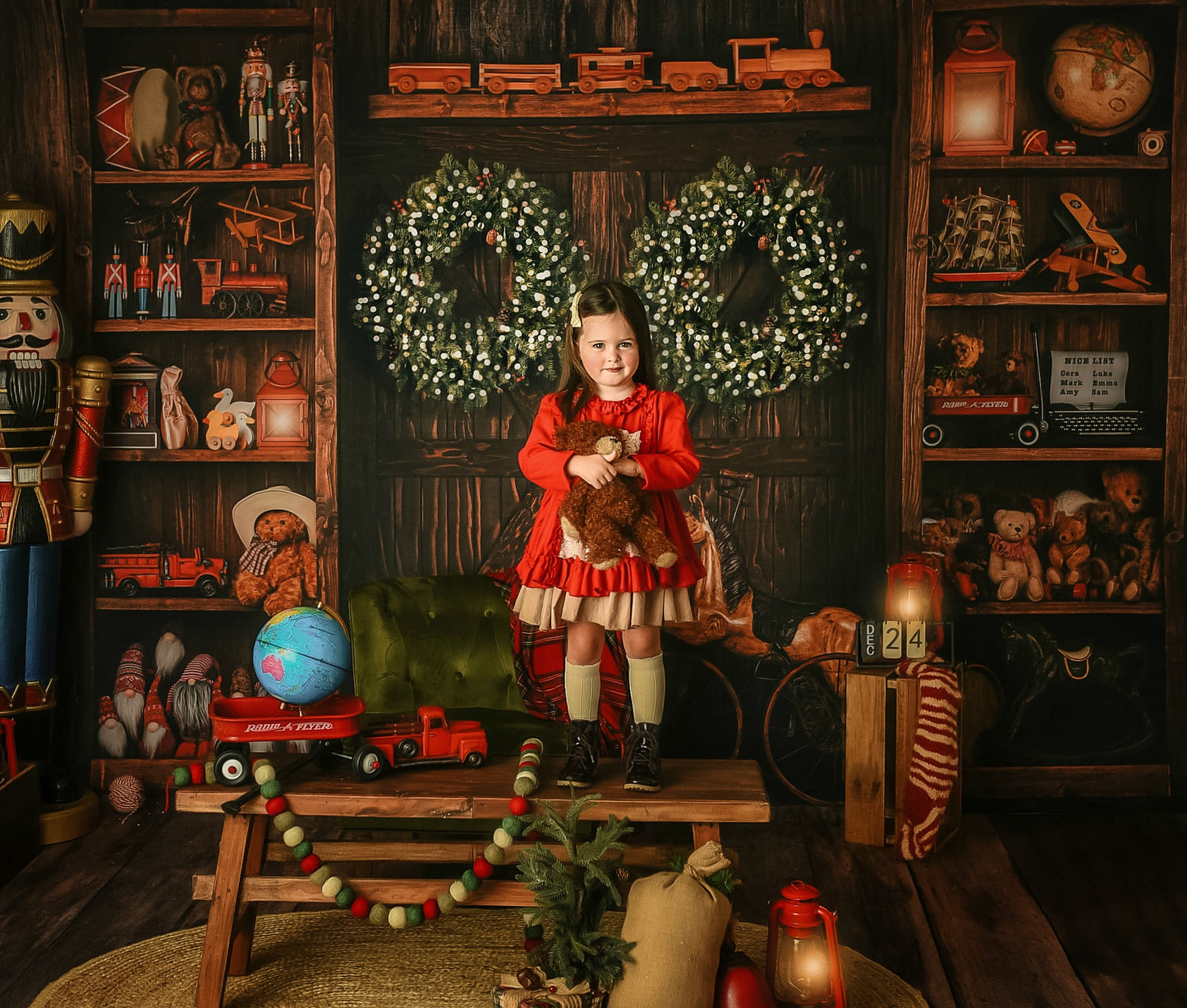 Entry to Santa's Workshop Room