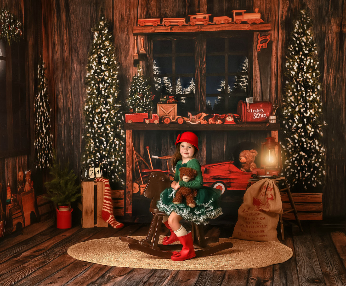 Santa's Workbench Room