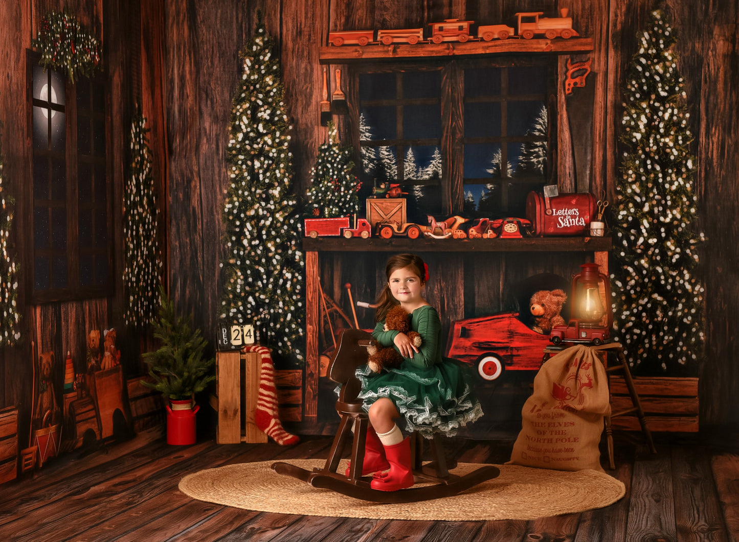 Santa's Workbench Room