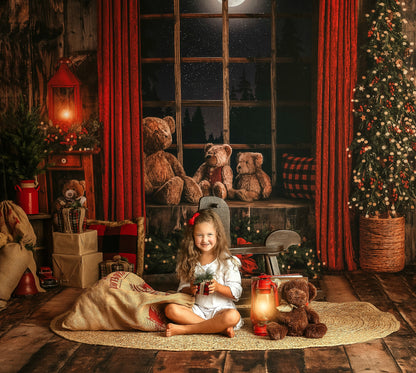 Cozy Beary Christmas View