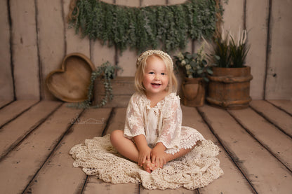 Jodi Wood Planks Mat Floor