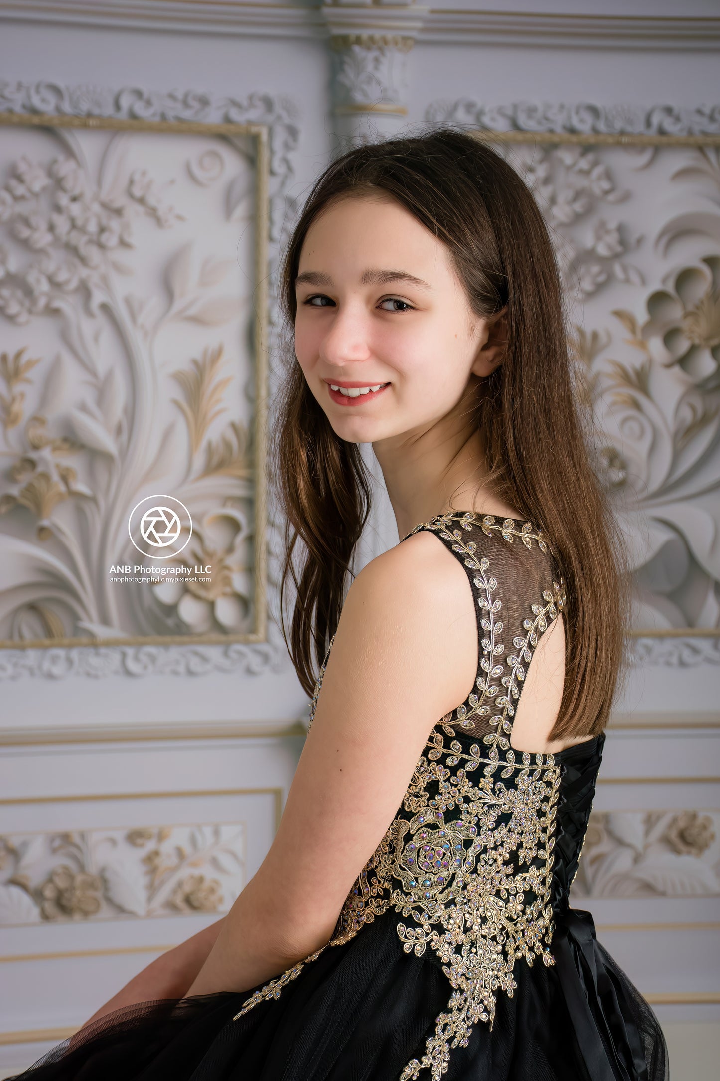 Gold Elegance - With Sweep Option