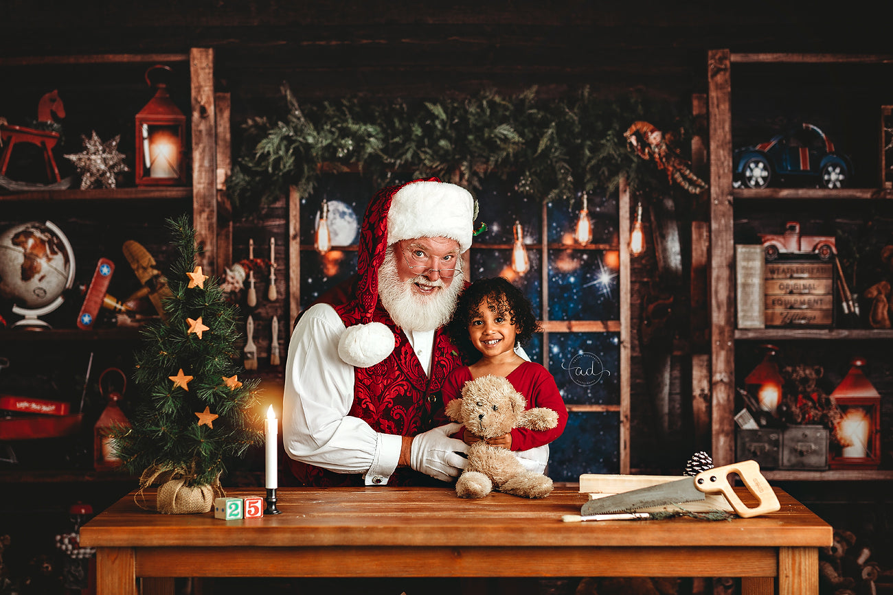 Santa's Primo Toy Shoppe