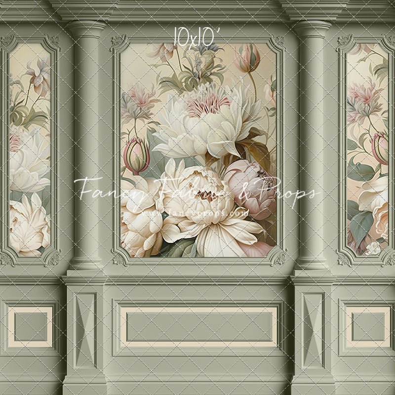 Enchanting Dream Sage Wall - With Sweep Option