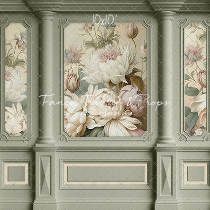 Enchanting Dream Sage Wall - With Sweep Option