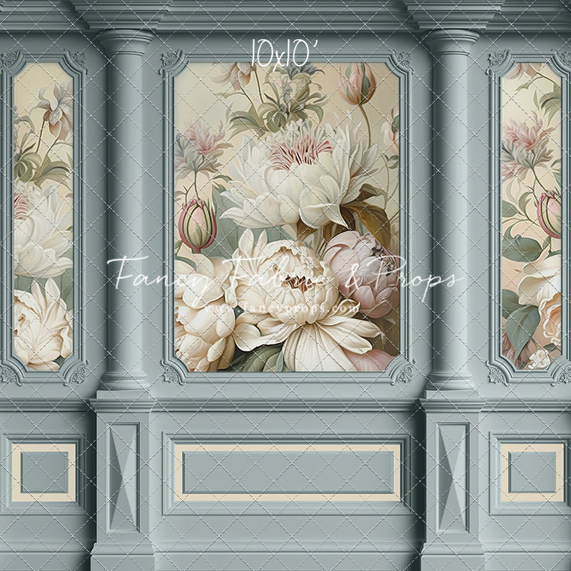 Enchanting Dream Soft Blue Wall - With Sweep Option