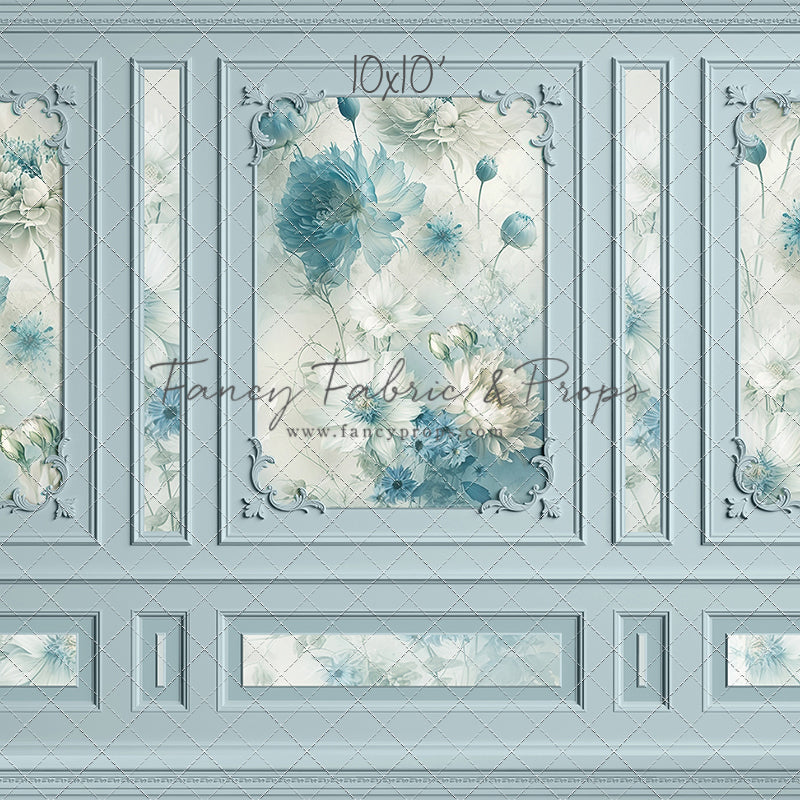 Princess Wall Blue - With Sweep Option