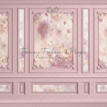 Princess Wall Pink - With Sweep Option