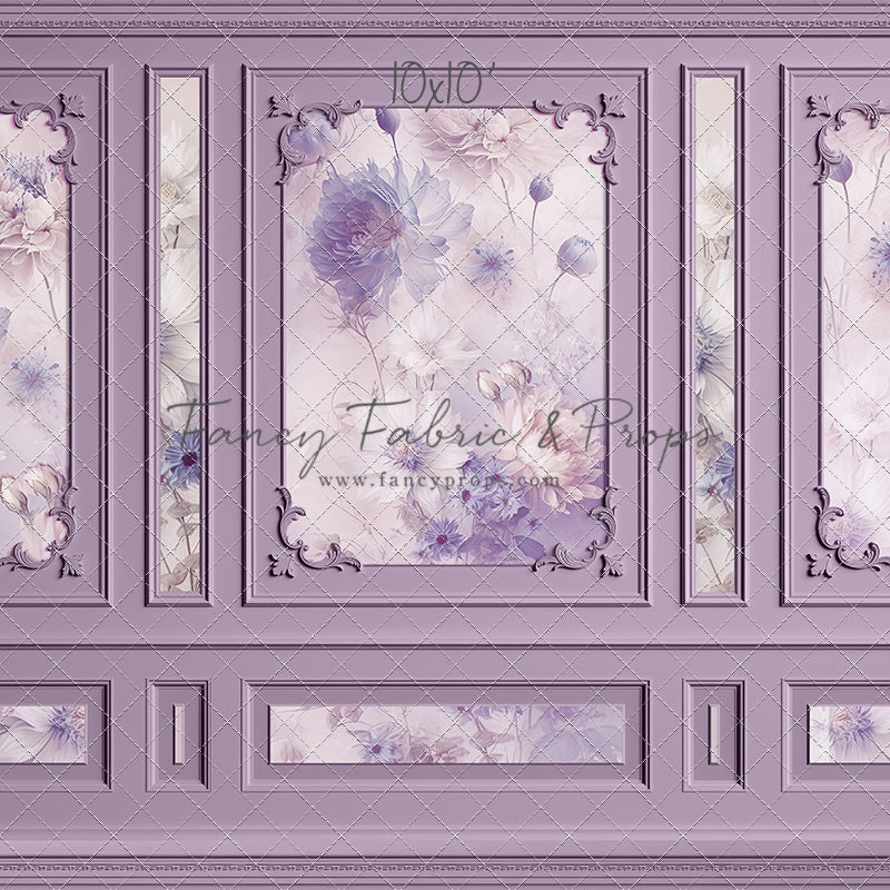 Princess Wall Purple - With Sweep Option