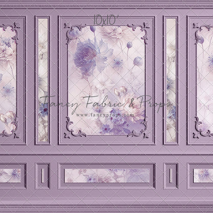 Princess Wall Purple - With Sweep Option