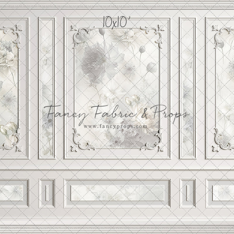 Princess Wall White - With Sweep Option