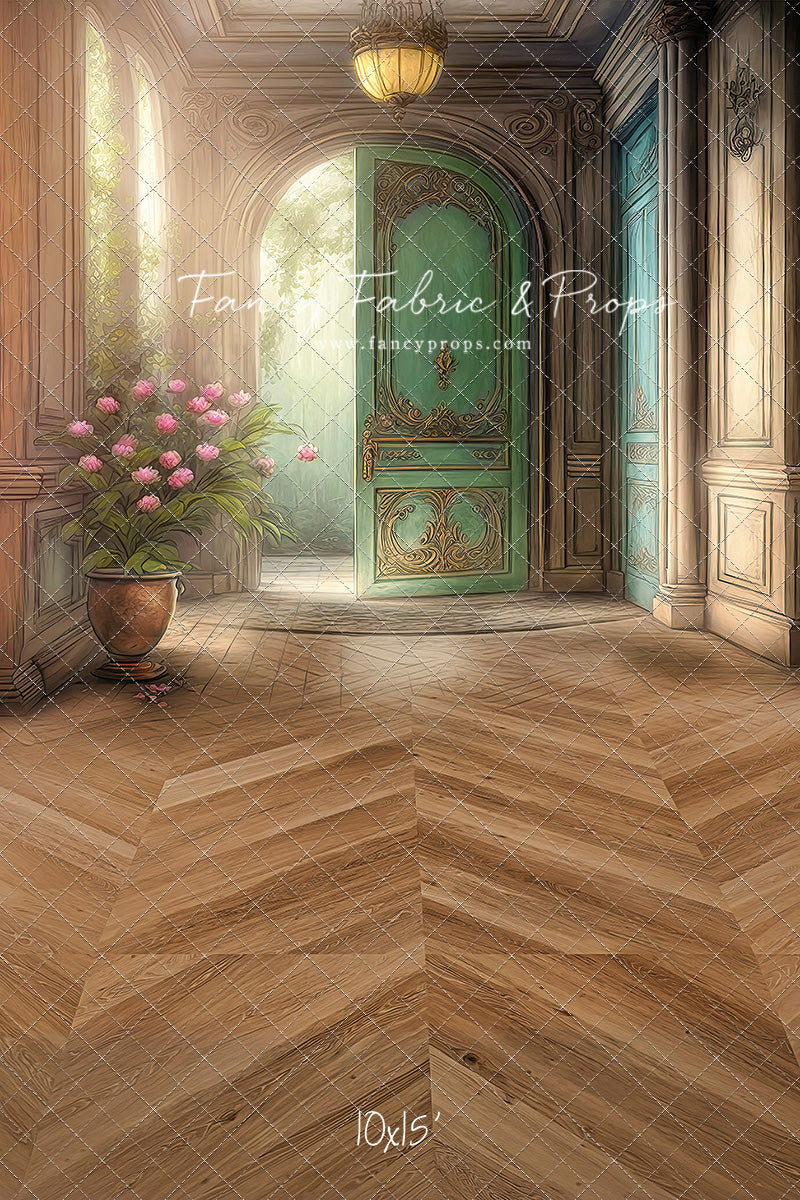 Grand Entryway - With Sweep Option