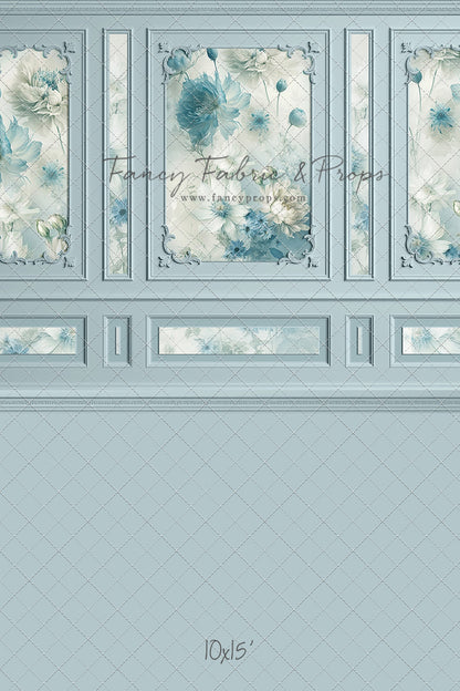 Princess Wall Blue - With Sweep Option