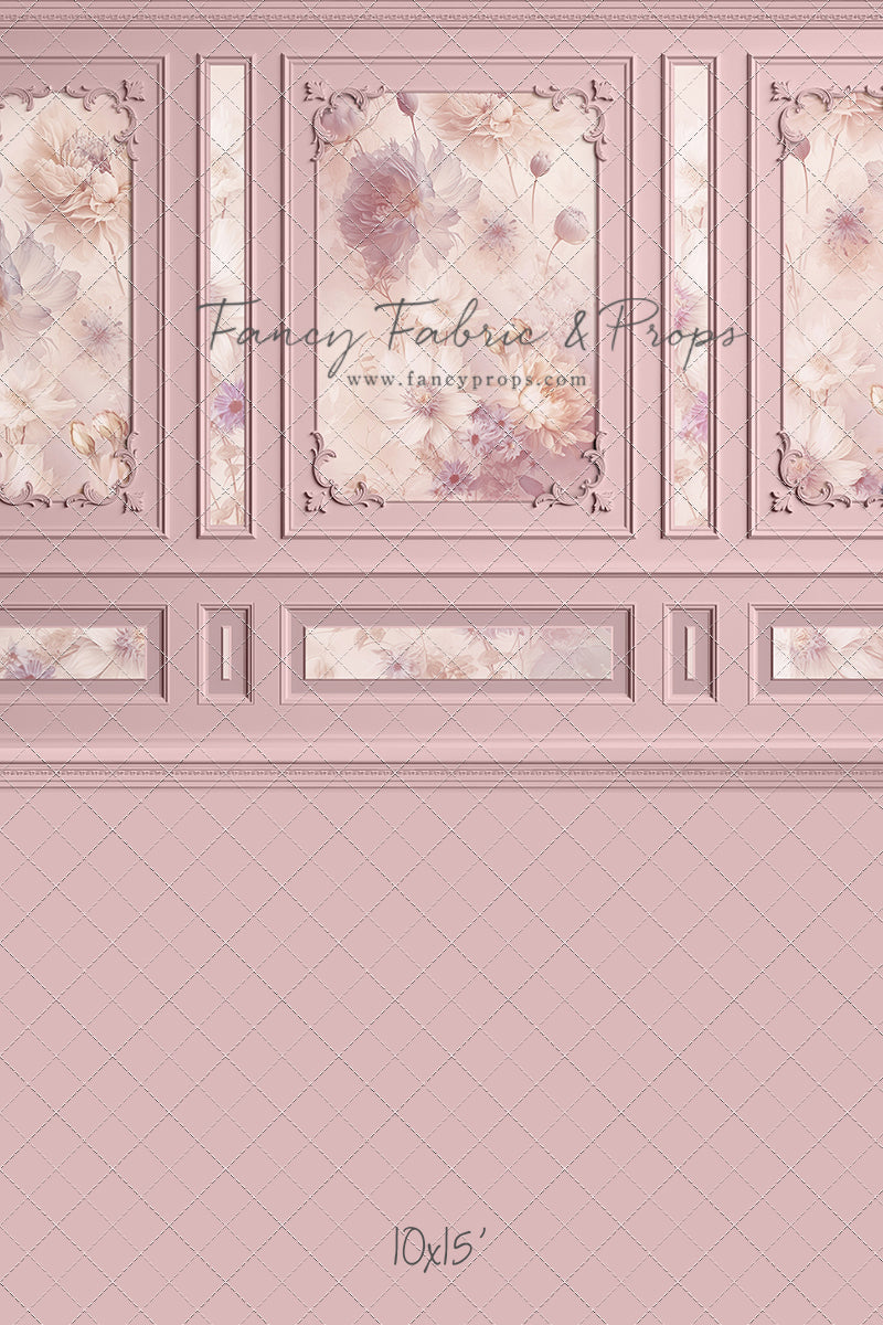 Princess Wall Pink - With Sweep Option