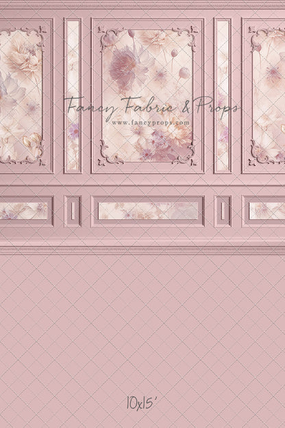 Princess Wall Pink - With Sweep Option