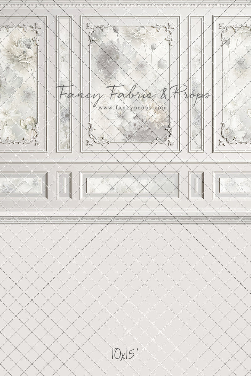 Princess Wall White - With Sweep Option