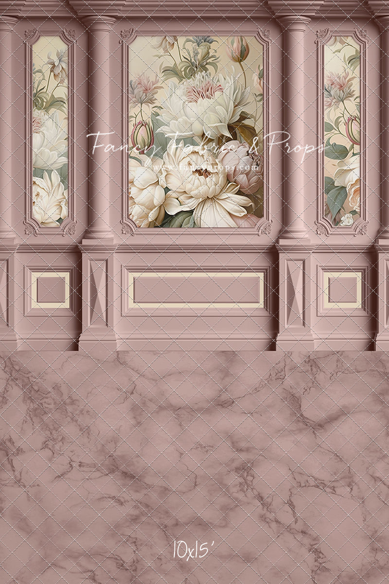 Enchanting Dream Rose Wall - With Sweep Option