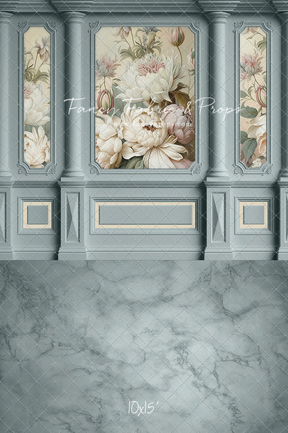 Enchanting Dream Soft Blue Wall - With Sweep Option