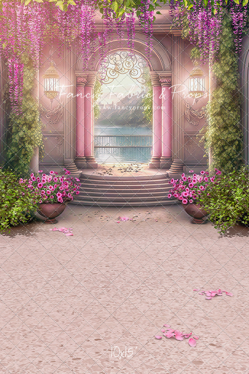 Romantic Wisteria Patio - With Sweep Option