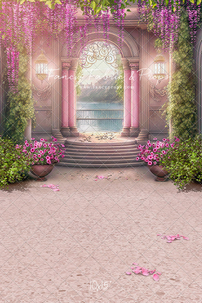 Romantic Wisteria Patio - With Sweep Option