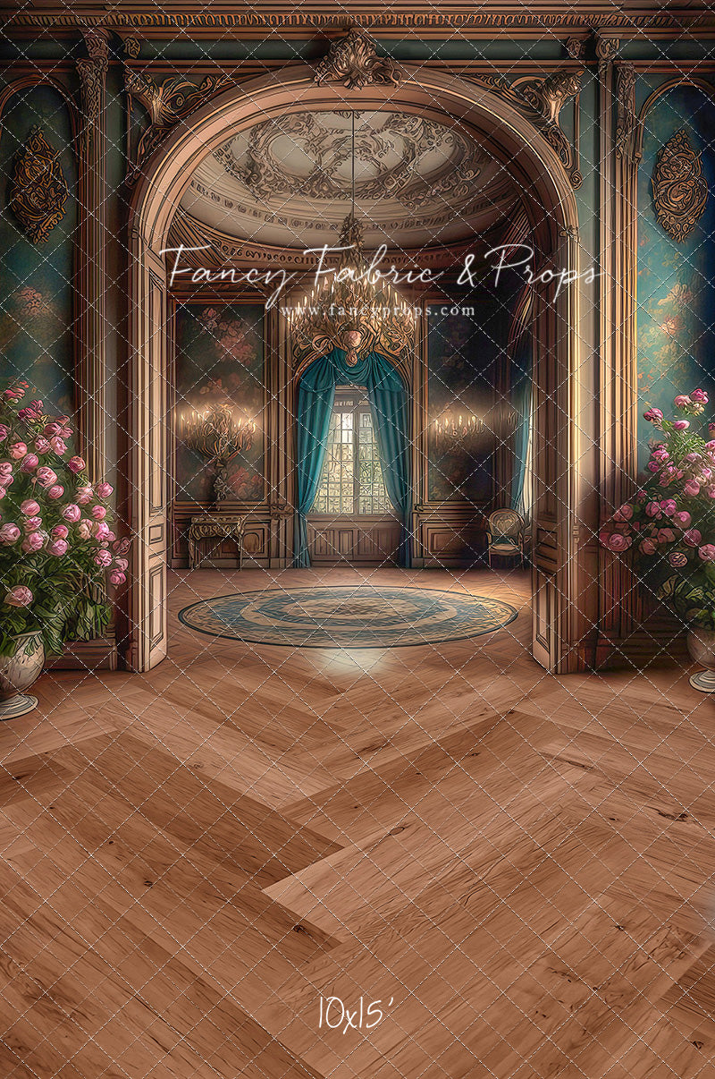 Victorian Blue - With Sweep Option