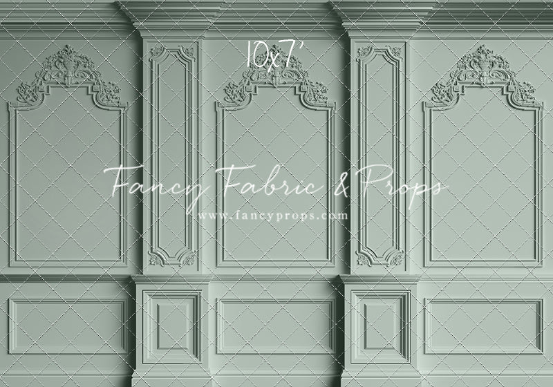Classic Mint Victorian Wall - With Sweep Option