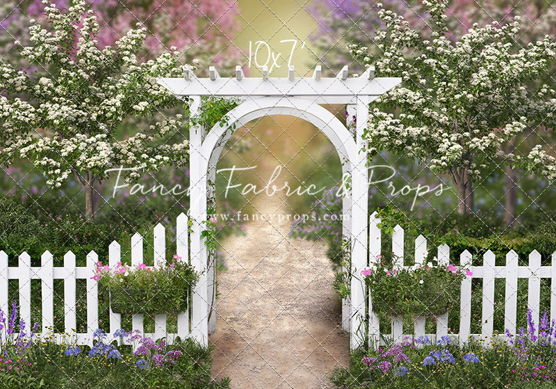 Country Spring Path - With Sweep Option