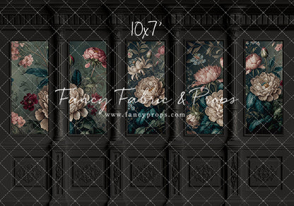 Moody Ebony Wall 2pc Set