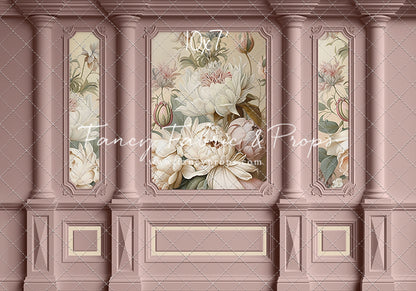 Enchanting Dream Rose Wall - With Sweep Option