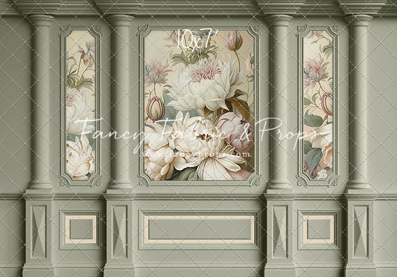 Enchanting Dream Sage Wall - With Sweep Option