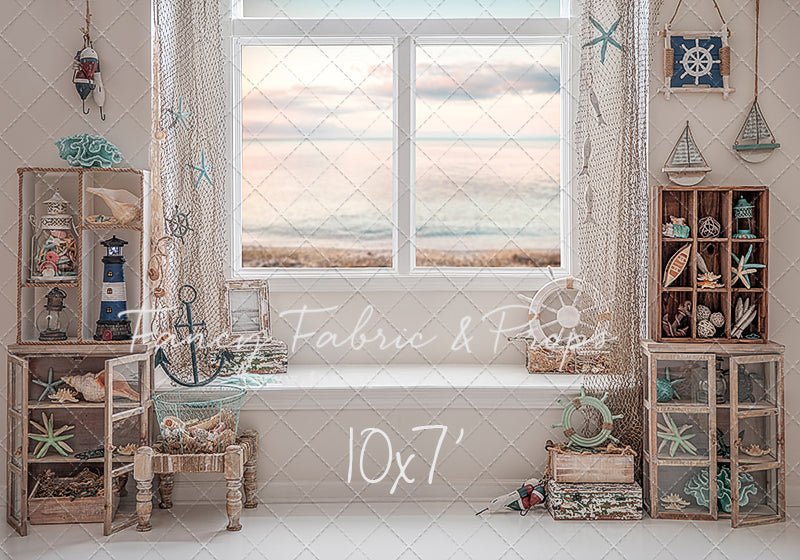 Nautical Seaside Room