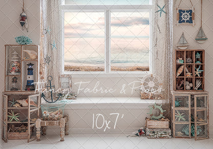 Nautical Seaside Room